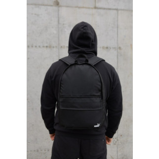 Рюкзак міський спортивний чорний Base біле лого Puma - Інтернет-магазин спільних покупок ToGether
