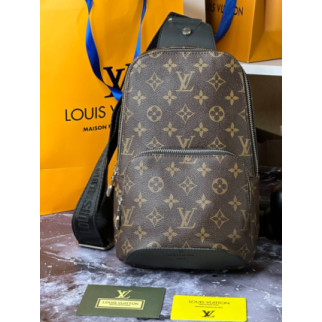 Чоловіча сумка Louis Vuitton Avenue Sling Monogram Eclipses040-1 - Інтернет-магазин спільних покупок ToGether