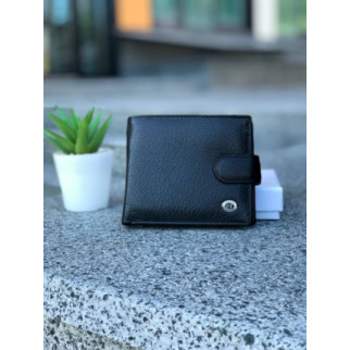 Чоловічий гаманець із натуральної шкіри чорний - Інтернет-магазин спільних покупок ToGether