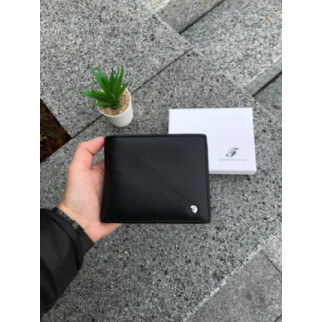 Зручний гаманець з натуральної шкіри чорний - Інтернет-магазин спільних покупок ToGether