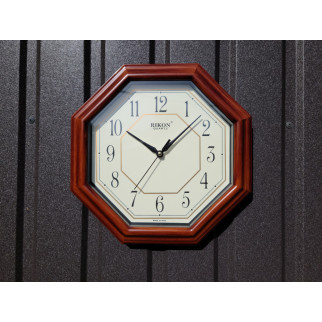 Годинник Rikon 4851 | Якісний настінний годинник | Wood Ivory - Інтернет-магазин спільних покупок ToGether
