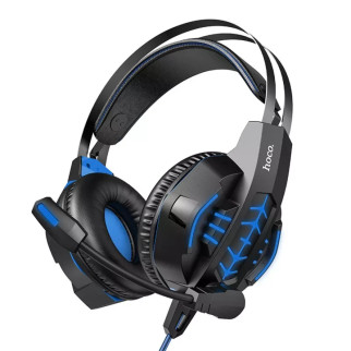 Навушники Hoco W102 | Ігрові оригінальні дротові навушники | Cool tour gaming headphones - Інтернет-магазин спільних покупок ToGether