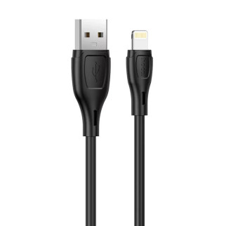 Кабель Hoco X61 | USB- Lightning | Hoco cable Iphone Чорний - Інтернет-магазин спільних покупок ToGether