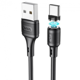 Кабель Hoco X52 USB-TypeC | Магнітний силіконовий 360 градусів | USB круглий 1 м - Інтернет-магазин спільних покупок ToGether