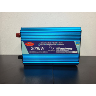 Перетворювач Wimpex WX2100 | Перетворювач напруги з 12 вольтів на 220 вольтів із зарядним пристроєм - Інтернет-магазин спільних покупок ToGether