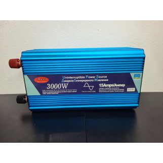Перетворювач Wimpex WX3100 | Перетворювач напруги з 12 вольтів на 220 вольтів із зарядним пристроєм - Інтернет-магазин спільних покупок ToGether