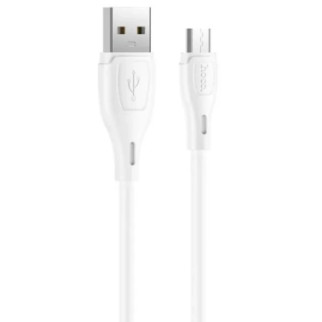 Кабель Hoco X61 | USB- MicroUsb | Hoco cable Android White - Інтернет-магазин спільних покупок ToGether