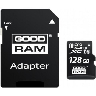 Карта пам'яті Goodram microSDXC 128GB UHS-I class 10 + adapter - Інтернет-магазин спільних покупок ToGether