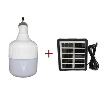 Акумуляторна лампочка + подарунок сонячна панель - Інтернет-магазин спільних покупок ToGether