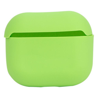 Футляр для навушників AirPods 3 Slim (тех. пак.) Цвет 40, Shiny green - Інтернет-магазин спільних покупок ToGether