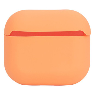 Футляр для навушників AirPods 3 Slim Колір Papaya від магазину Shopping Lands - Інтернет-магазин спільних покупок ToGether