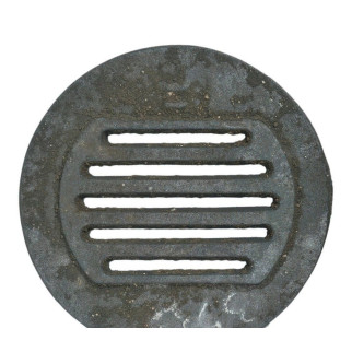 Решітка чавунна Титан кругла (З-2) діаметр 350 - Інтернет-магазин спільних покупок ToGether