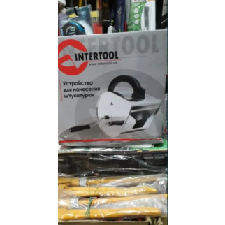 Шубомет-пристрій для нанесення штукатурки Intertool KT-0001 - Інтернет-магазин спільних покупок ToGether