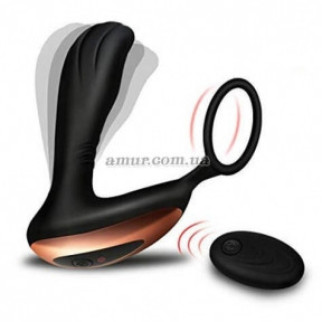 Стимулятор простати Prostate Massager з пультом ДК, 10 режимів вібрації - Інтернет-магазин спільних покупок ToGether