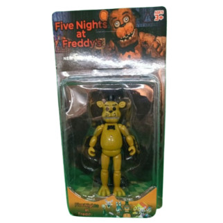 Золотий Фредді фігурка Gold Freddy Five Nights at Freddy's FNAF П'ять ночей з Фредді ФНАФ ігрова фігурка 15 см - Інтернет-магазин спільних покупок ToGether