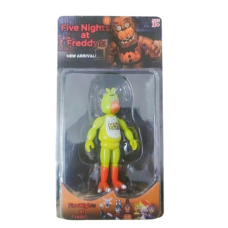 Чика фігурка Chica Five Nights at Freddy's FNAF П'ять ночей з Фредді ФНАФ ігрова фігурка 15 см - Інтернет-магазин спільних покупок ToGether