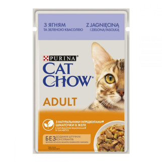 Cat Chow консерви для котів ягня, зелений горошок, квасоля 85г акція 20 595087 - Інтернет-магазин спільних покупок ToGether