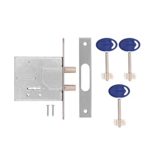 Замок врізний Шерлок 02.03 сувальдний, 2-ригельний (11мм), 3кл - Інтернет-магазин спільних покупок ToGether