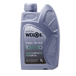Олія моторна Wexoil Diesel Techno 10W-30 (API CI-4/SL ) 1л. - Інтернет-магазин спільних покупок ToGether