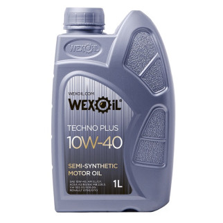 Олія моторна Wexoil Techno plus 10W-40 (API SL/CF) 1л - Інтернет-магазин спільних покупок ToGether