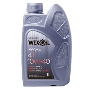 Олія моторна Wexoil Wave 4T 10W-40 (API SL) 1л - Інтернет-магазин спільних покупок ToGether