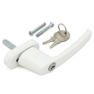 Ручка з ключем "Антидіти" Kronos для металопластикових вікон - Інтернет-магазин спільних покупок ToGether
