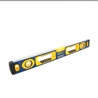 Рівень з ручками та магнітами 1000 мм, протиударний, точність 0,5 мм/м Kubis - Інтернет-магазин спільних покупок ToGether