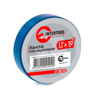 Ізолента 20мх17х0, 15мм (10шт) синя Intertool - Інтернет-магазин спільних покупок ToGether