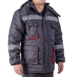 Куртка ІТП тепла сіра 44-46 (3-4) - Інтернет-магазин спільних покупок ToGether