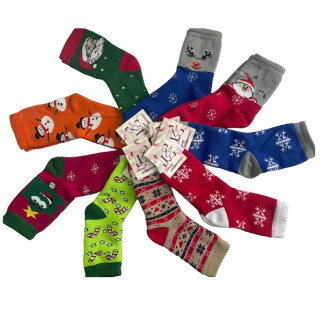 Шкарпетки жіночі плюшеві, ТМ "LS" (асорті, (23-25р)) - Інтернет-магазин спільних покупок ToGether
