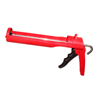 Пістолет для силікону підсилений пластиковий Intertool - Інтернет-магазин спільних покупок ToGether