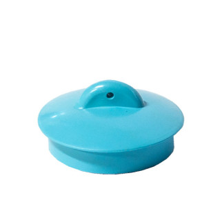 Пробка гумова для ванної Євро (біла, синя) d 45 mm - Інтернет-магазин спільних покупок ToGether