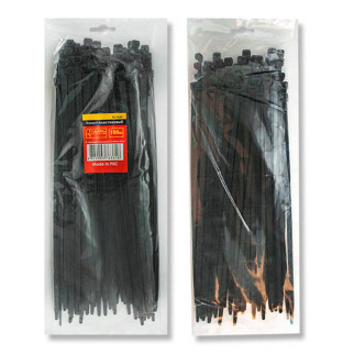 Хомут пластиковий 5х350, чорний (100шт) - Інтернет-магазин спільних покупок ToGether