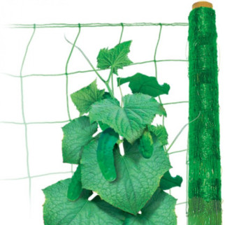 Сітка огіркова пластикова рулон 1,7 х 500м, комірка 150 х 150мм, зелена, товщ.0,6 мм - Інтернет-магазин спільних покупок ToGether