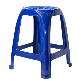 Табурет 1-й сорт (27,5 х27, 5х47см) колір синій - Інтернет-магазин спільних покупок ToGether