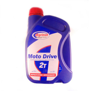 Олива моторна AGRINOIL Motor Drive 2T 1л напівсинтетика - Інтернет-магазин спільних покупок ToGether