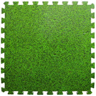 Підлога пазл - модульне підлогове покриття 600x600x10мм зелена трава (МР4) SW-00000153 - Інтернет-магазин спільних покупок ToGether