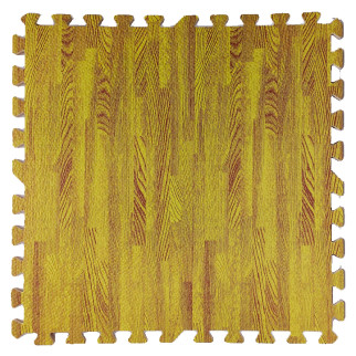 Підлога пазл - модульне підлогове покриття 600x600x10мм жовте дерево (МР7) SW-00000210 - Інтернет-магазин спільних покупок ToGether