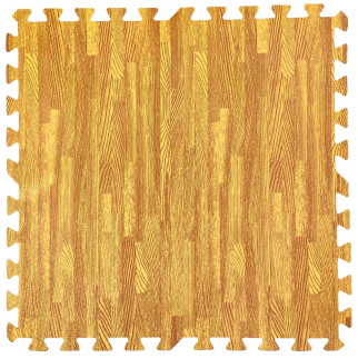 Підлога пазл - модульне підлогове покриття 600x600x10мм золоте дерево (МР2) SW-00000022 - Інтернет-магазин спільних покупок ToGether