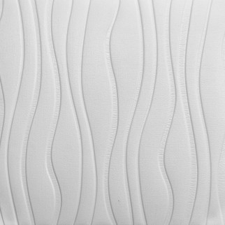 Самоклеюча декоративна настінно-стельова 3D панель хвилі 700х700х8мм (166) SW-00000242 - Інтернет-магазин спільних покупок ToGether