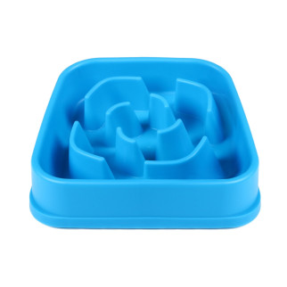 Миска для повільного живлення Dexas Slow Maze Feeder, 1.44 л, блакитна - Інтернет-магазин спільних покупок ToGether