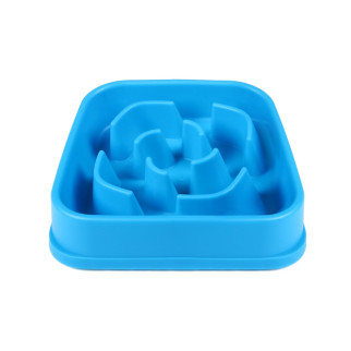 Миска для повільного живлення Dexas Slow Maze Feeder, 0.96 л, блакитна - Інтернет-магазин спільних покупок ToGether
