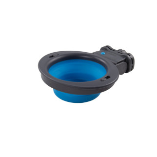 Миска складана з кріпленням на клітину Dexas Collapsible Kennel Bowl, 0.24 л, блакитна - Інтернет-магазин спільних покупок ToGether
