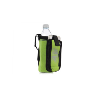 Портативна сумка для ласощів зі складною мискою Dexas BottlePocket with Travel Cup, 480 мл, зелена - Інтернет-магазин спільних покупок ToGether