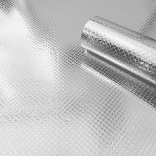 Самоклеюча плівка ромби срібло 0,40х10м SW-00000799 - Інтернет-магазин спільних покупок ToGether