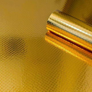 Самоклеюча плівка ромби золото 0,40х10м SW-00000800 - Інтернет-магазин спільних покупок ToGether