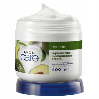 Avon Зволожувальний мультифункціональний крем для обличчя, рук і тіла з олією авокадо (400 мл) - Інтернет-магазин спільних покупок ToGether