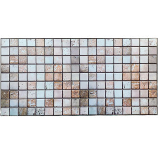Декоративна ПВХ панель мозаїка під бежевий мармур 960х480х4мм SW-00001433 - Інтернет-магазин спільних покупок ToGether