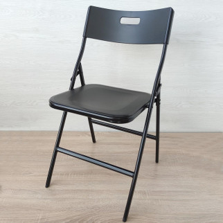 Складной стілець 46*42,5*86см чорний SW-00001611 - Інтернет-магазин спільних покупок ToGether