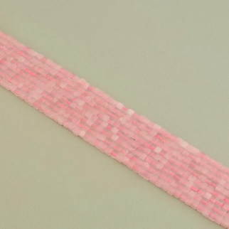 118733 Нитка Рожевий кварц 39 см. (Без замка) - Інтернет-магазин спільних покупок ToGether